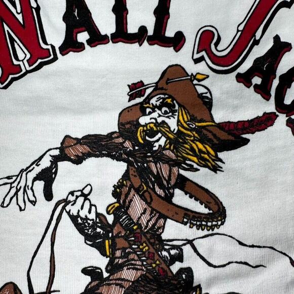 Vintage Single Stitch I Got Stoned At No Bull Country Western Bar Illinois Shirt - Picture 6 of 7